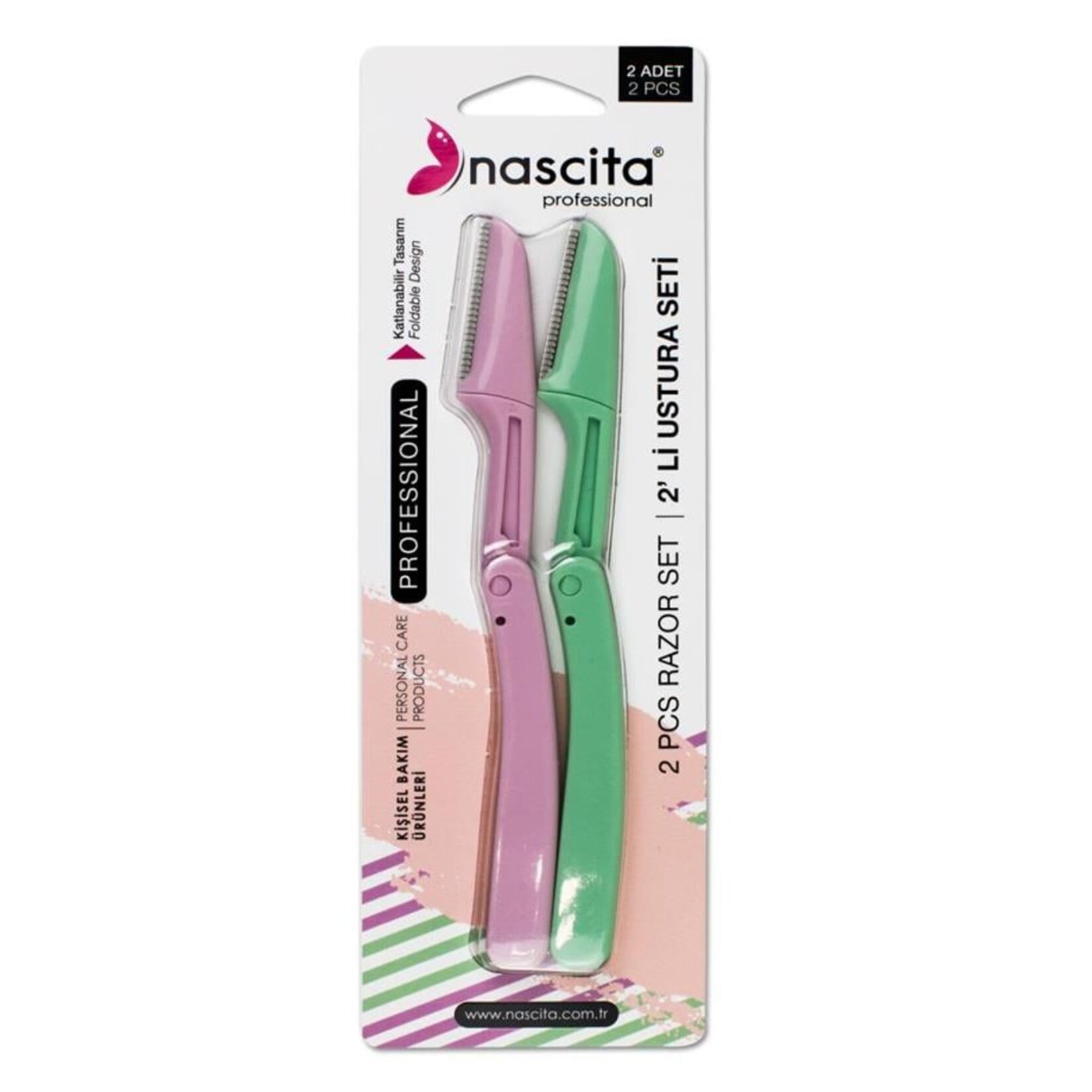 Nascita Açılır Kapanır Razor Ustura 2'li