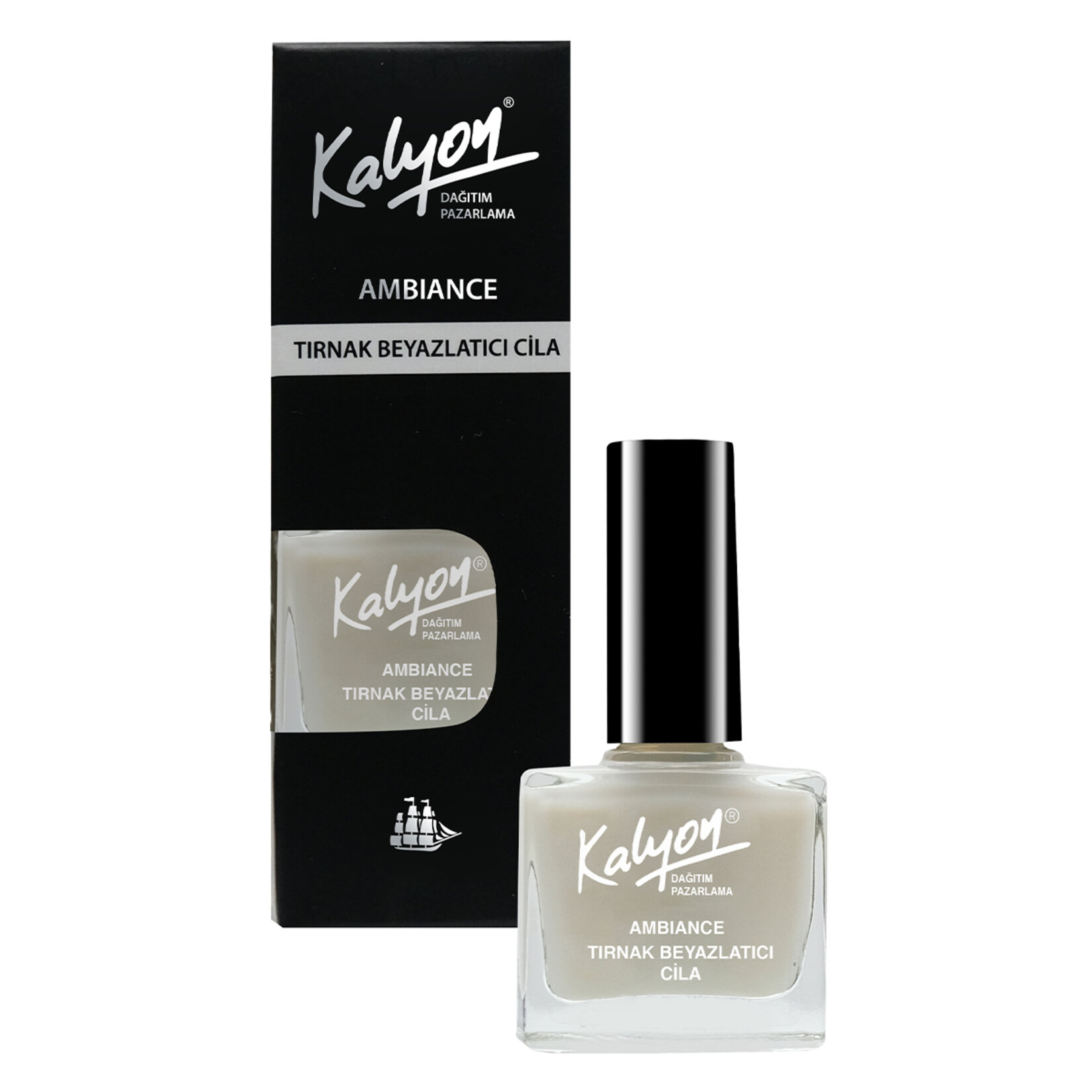 Kalyon Tırnak Beyazlatıcı Cila 11Ml