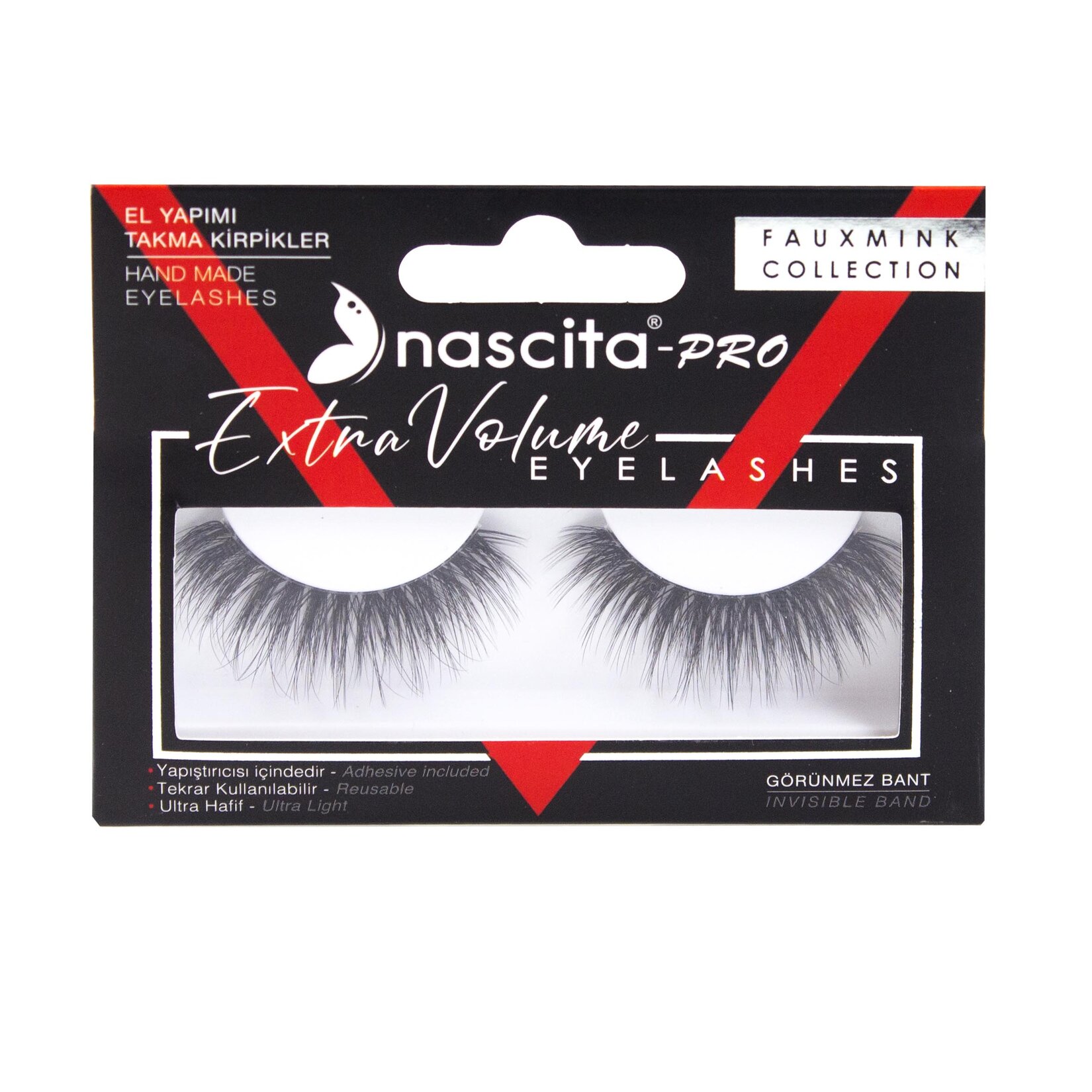 Nascita P. Faux Mınk Kirpik