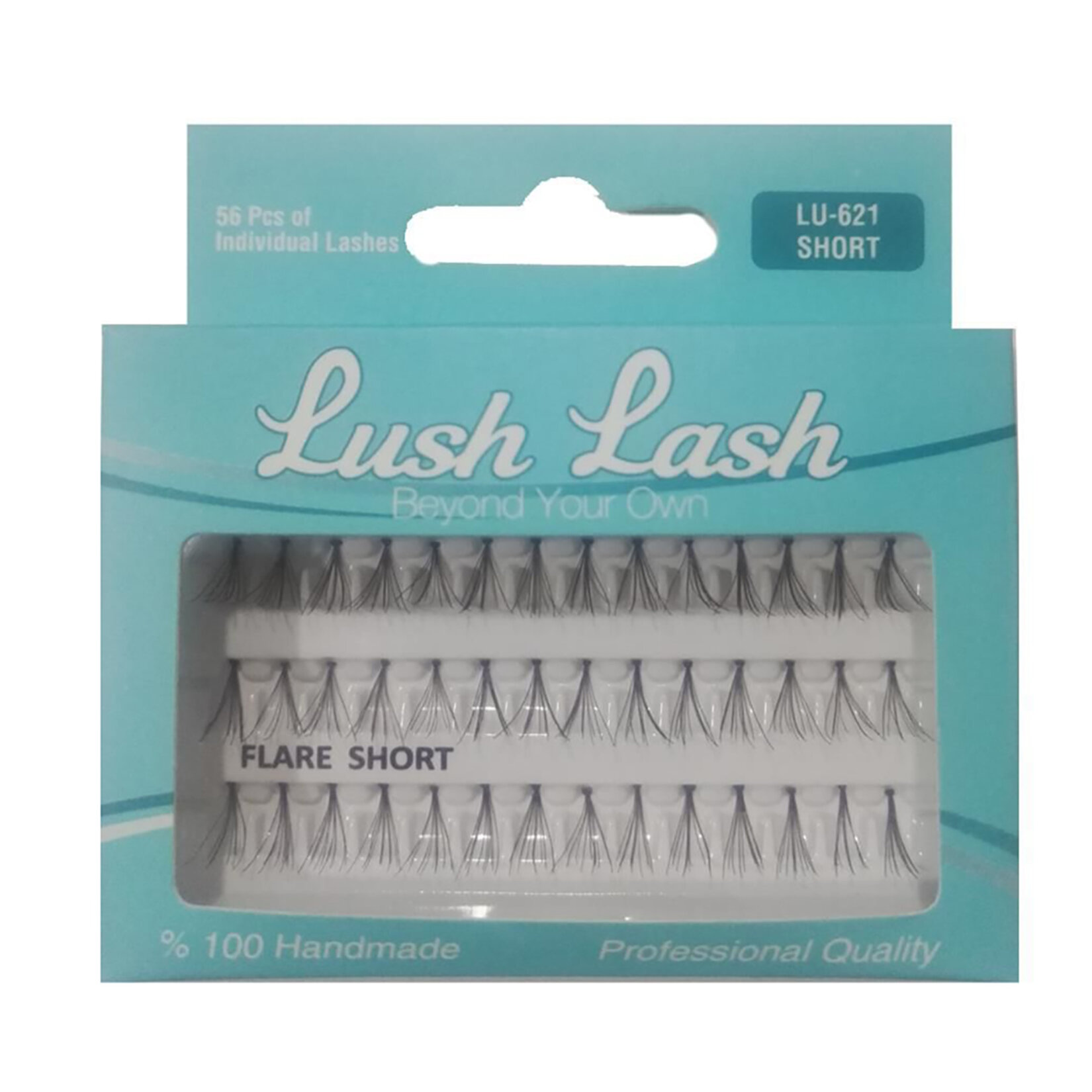Lush Lash Tekli Takma  Kirpik Kısa