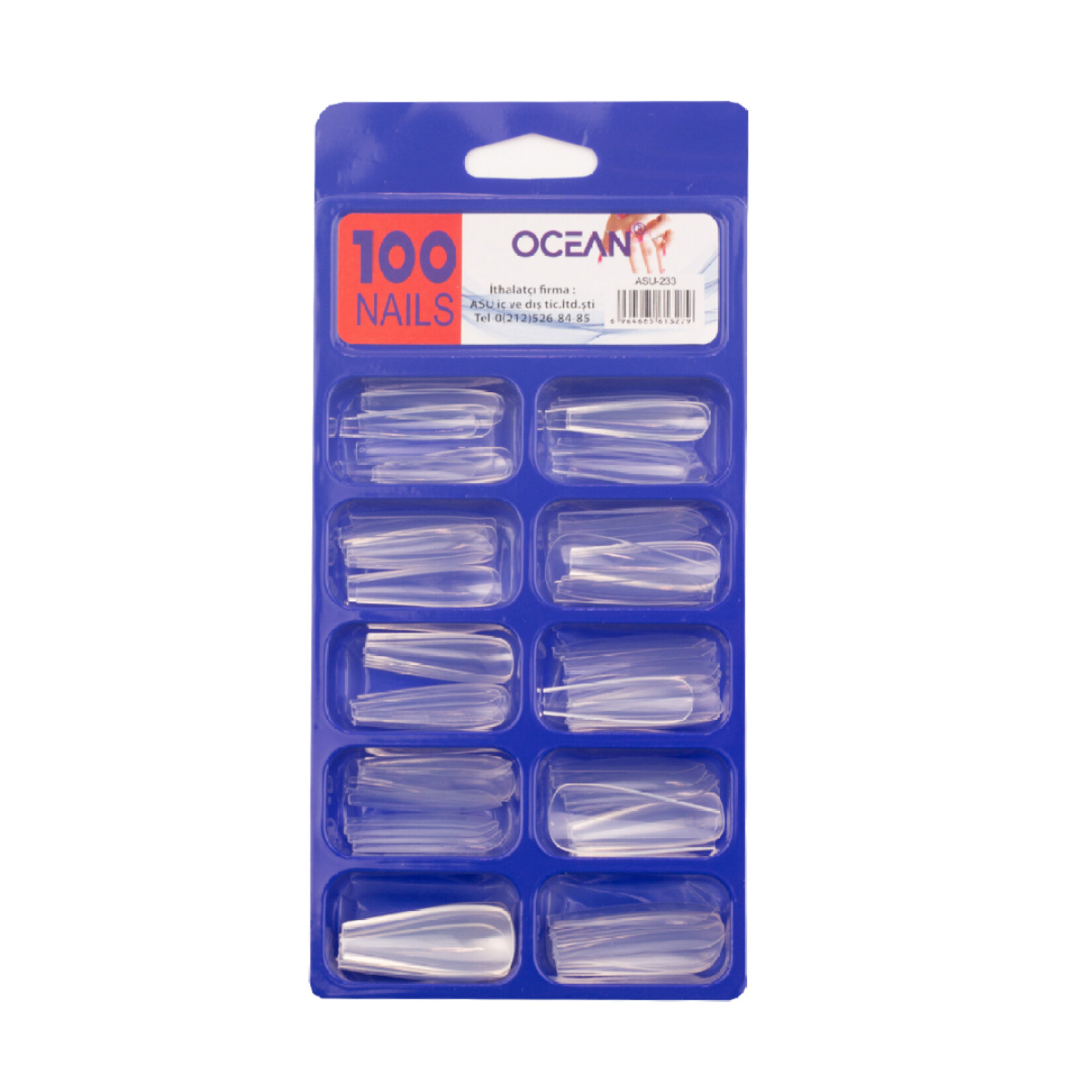 Ocean Balerin Protez Tırnak No: 233