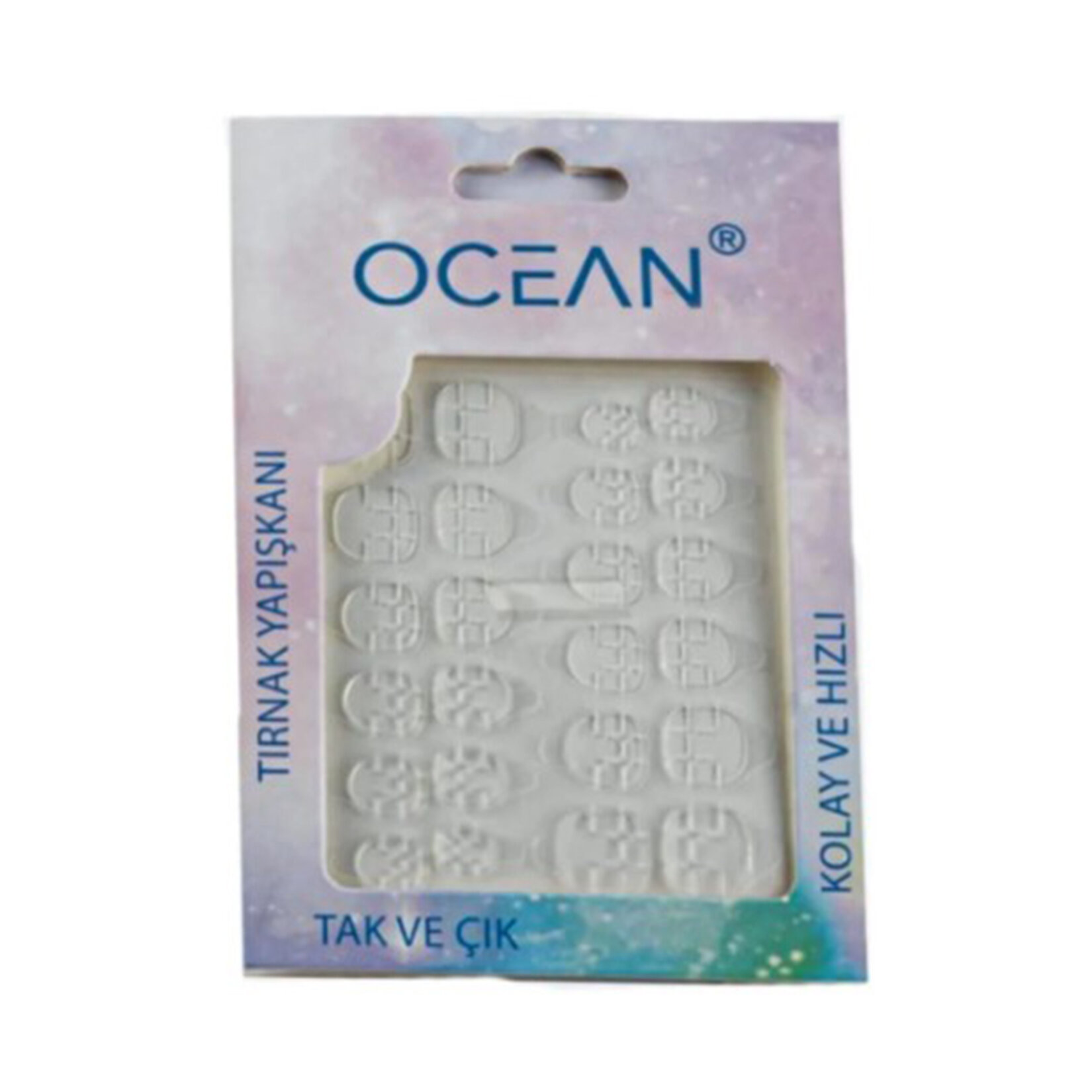 Ocean Tırnak Stıcker Yapıştırıcı 24'lü