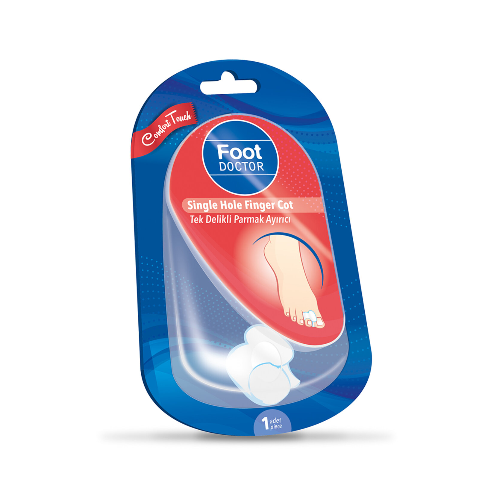 Foot Doctor Tek Delikli Ayak Parmak Ayıracı