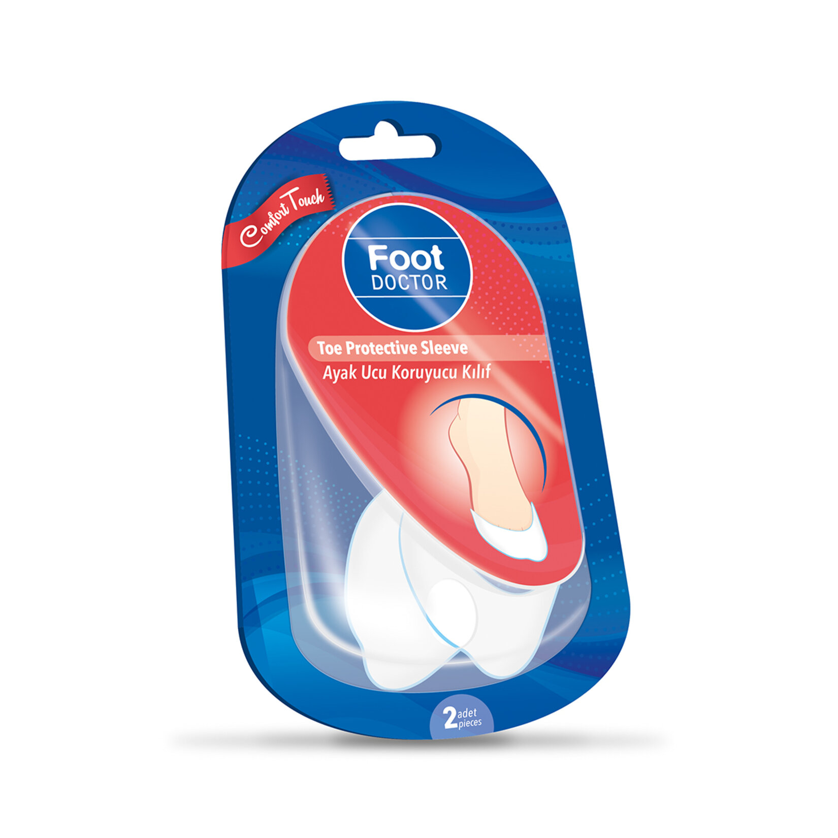 Foot Doctor Ayak Ucu Koruyucu Kılıf 2'li