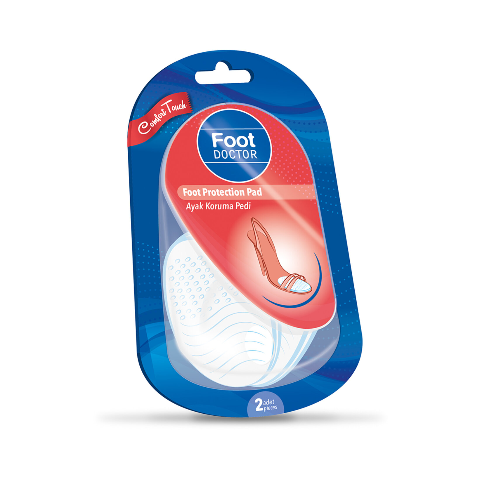 Foot Doctor Ayak Koruma Pedi 2'li