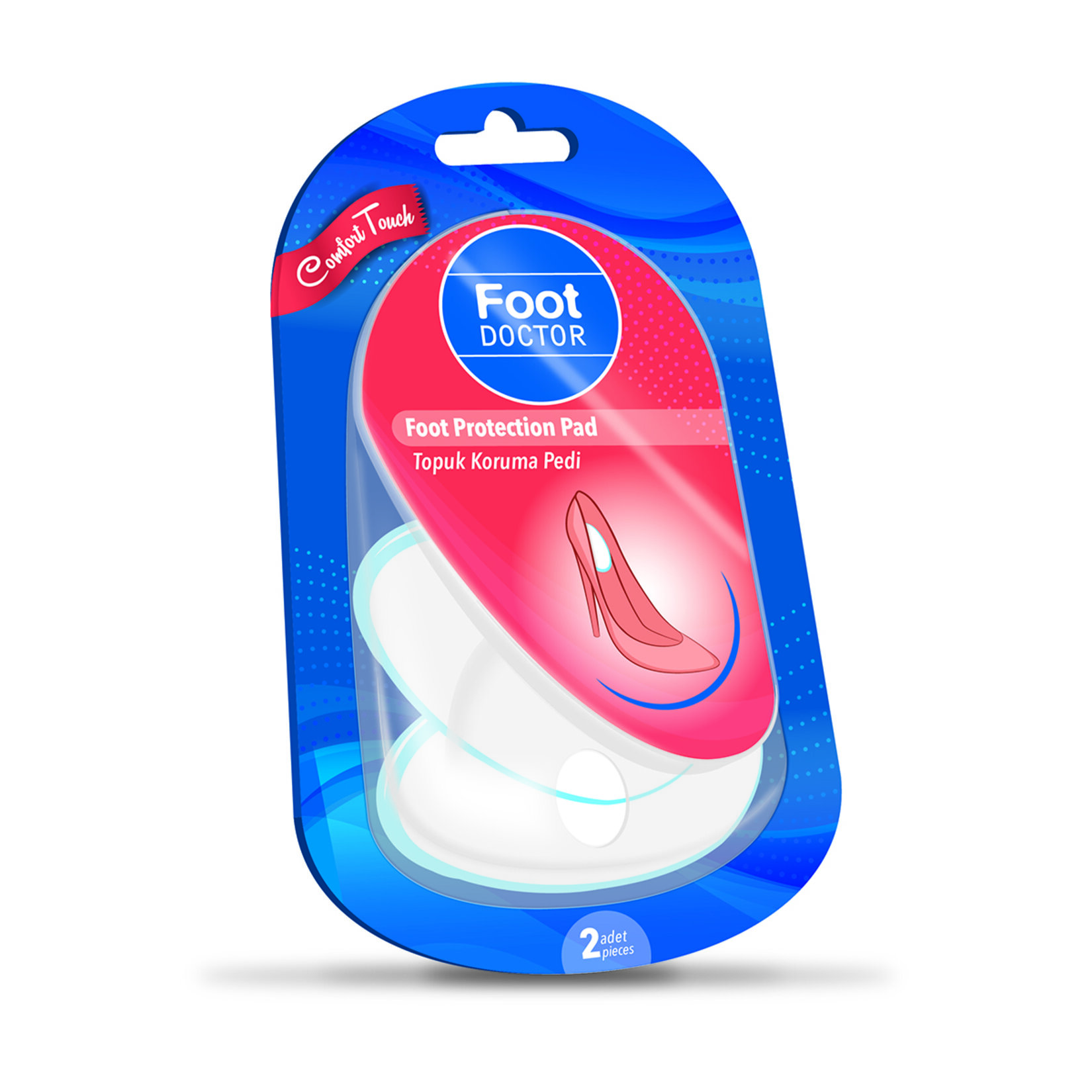 Foot Doctor Ayak Topuk Koruma Pedi 2'li