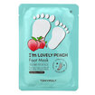 Tonymoly Ayak Maskesi Nemlendirici Şeftali 16 G - Görsel 1