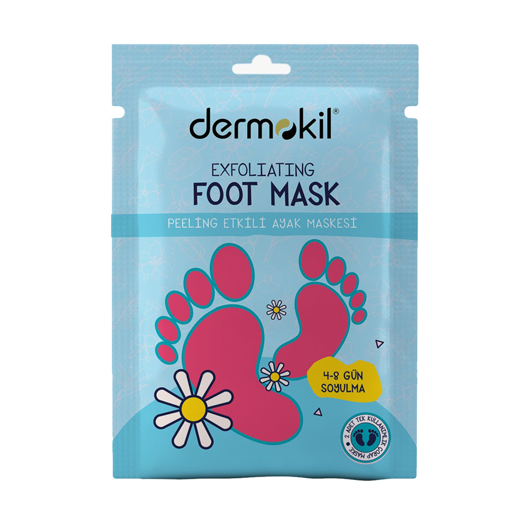 Dermokil Peeling Etkili Soyulabilir Ayak Maskesi  30 Ml