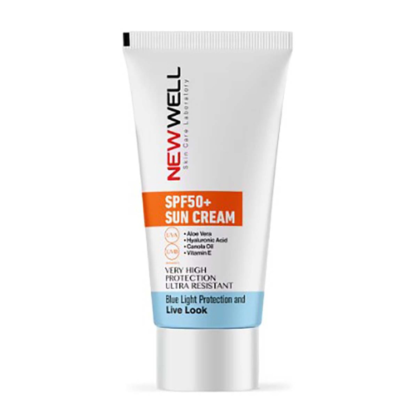 Newwel Yüksek Koruma Sağlayan Güneş Kremi SPF 50 50 ml