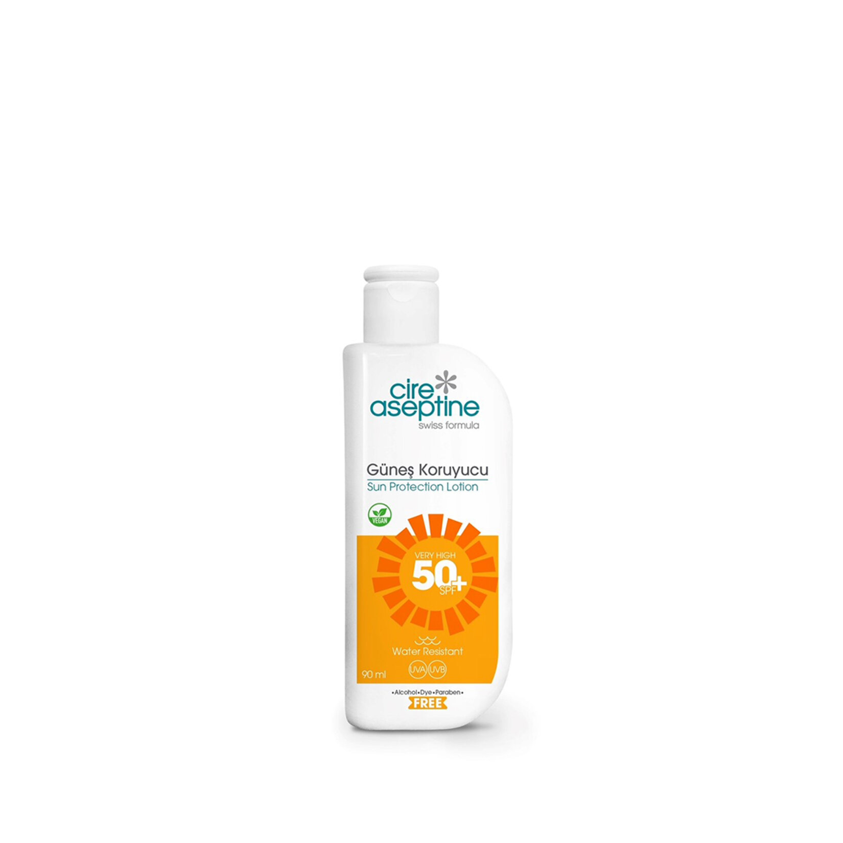 Cire Aseptine Yüksek Korumalı Güneş Koruyucu Losyon SPF 50+ 90 ml