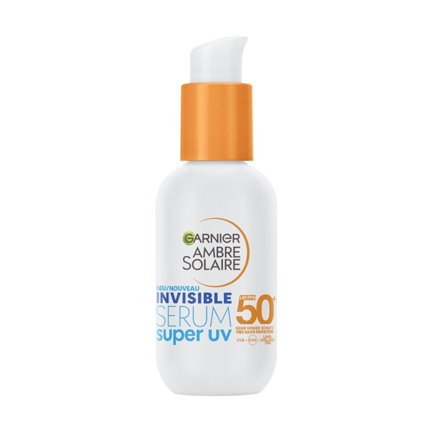 Garnier&nbsp;Ambre Solaire Invisible Super Uv Güneş Koruyucu Serum SPF 50 30 ml - Görsel 1