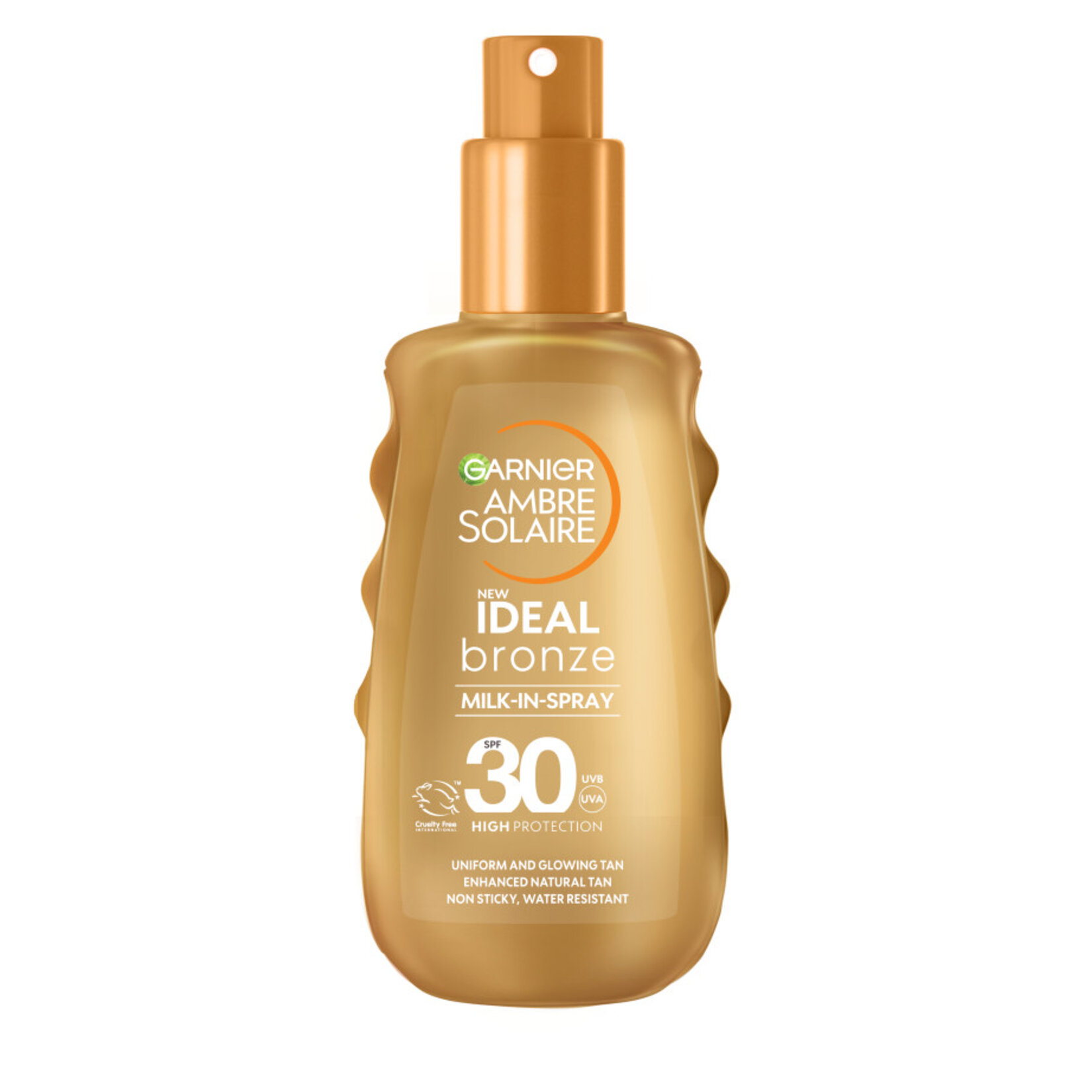 Garnier Ambre Solaire İdeal Bronzluk Güneş Kremi SPF 30 150 ml - Görsel 1