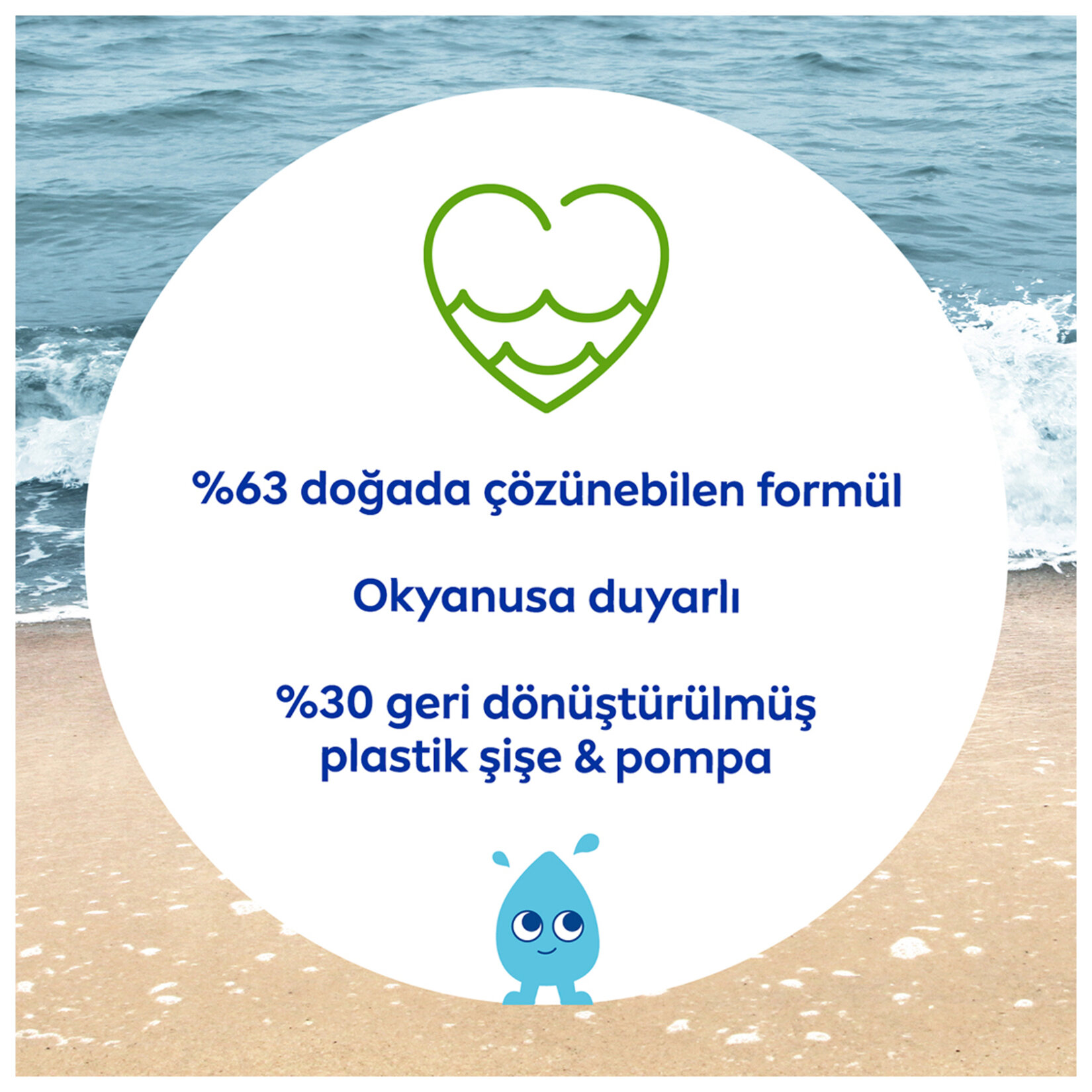 Nivea Sun Çocuklar İçin Hassas Koruma Sağlayan Roll On SPF 50 50 ml - Görsel 5