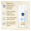 NIVEA SUN SPF50 Hafif Dokulu Güneş Koruyucu Yüz Kremi 40 Ml - Görsel 3