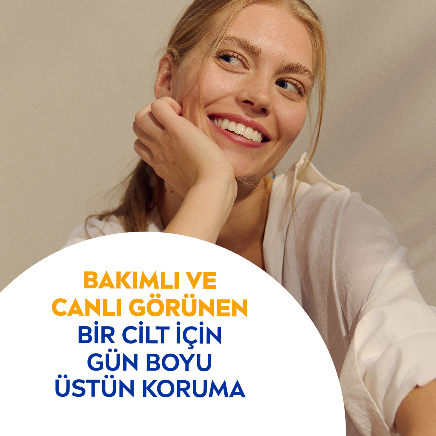 NIVEA SUN SPF50 Hafif Dokulu Güneş Koruyucu Yüz Kremi 40 Ml - Görsel 4