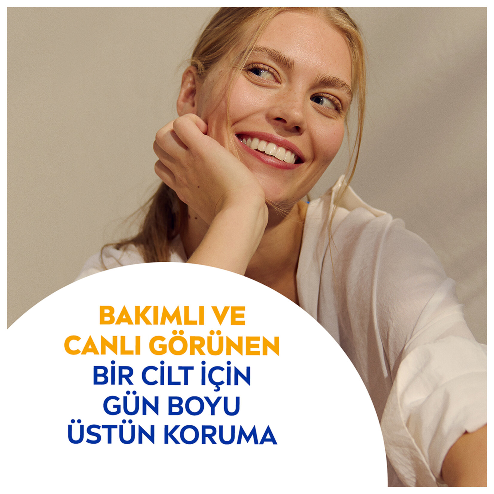 Nivea Sun Gün Boyu Koruyucu Hafif Dokulu Yüz Güneş Kremi SPF 50 40 ml - Görsel 3