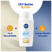 Nivea Sun Gün Boyu Koruyucu Hafif Dokulu Yüz Güneş Kremi SPF 50 40 ml - Görsel 2