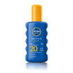 NIVEA Sun Güneş Koruyucu & 48 Nemlendirici Güneş Spreyi SPF 20 200 ml  - Görsel 1