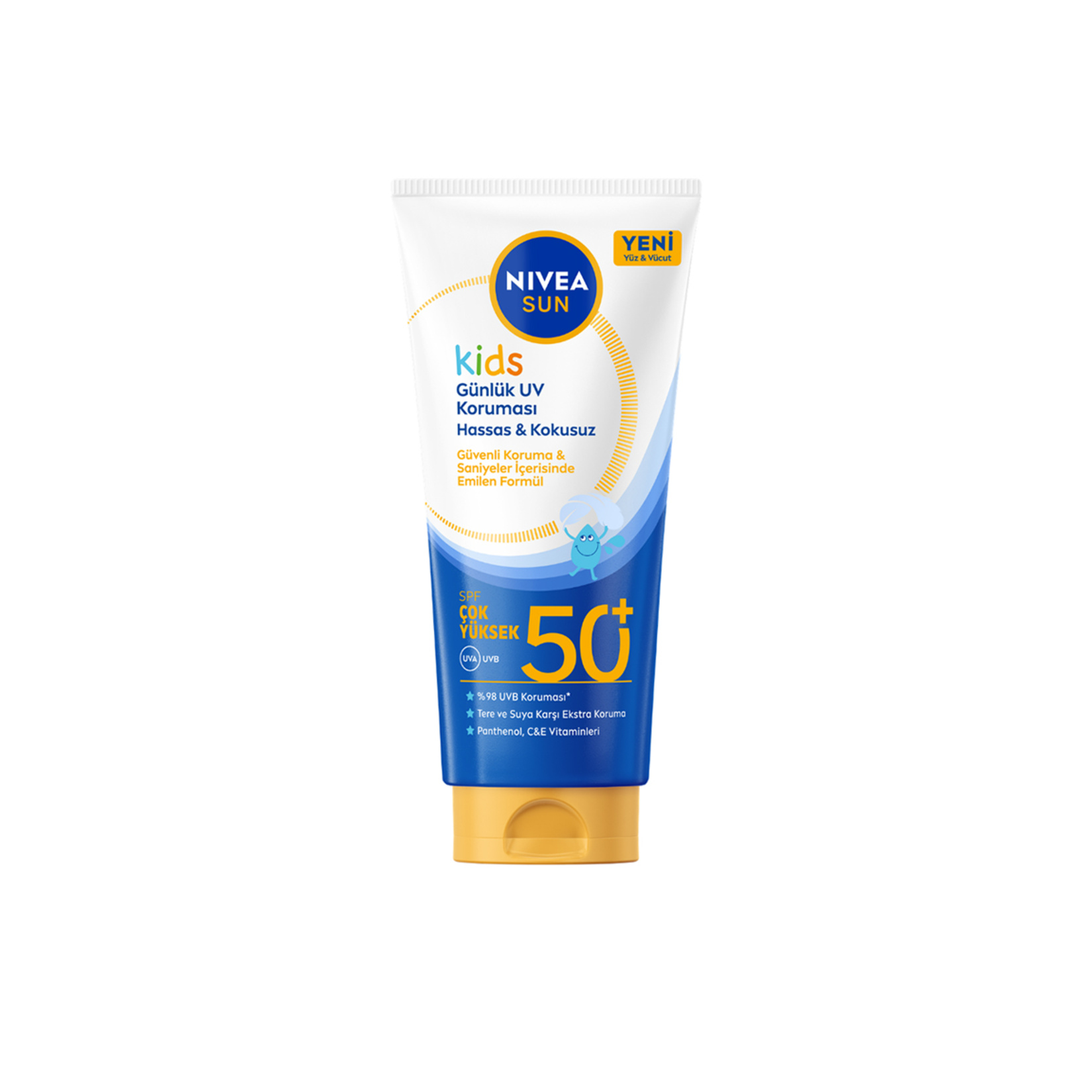 Nivea Sun Çocuk Günlük Koruma SPF 50+ 100 Ml