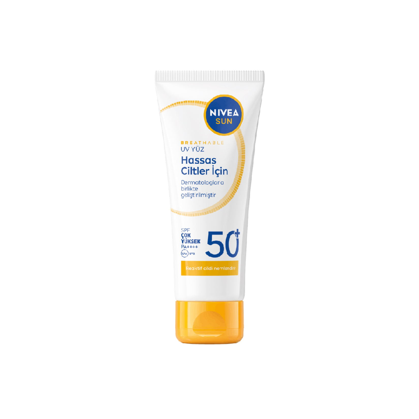 Nivea Sun Rahatlatıcı Hassas Koruma Krem SPF 50+ 40 Ml