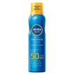 NIVEA SUN SPF50 Güneş Koruyucu ve Ferahlatıcı Vücut Spreyi 200 Ml - Görsel 1
