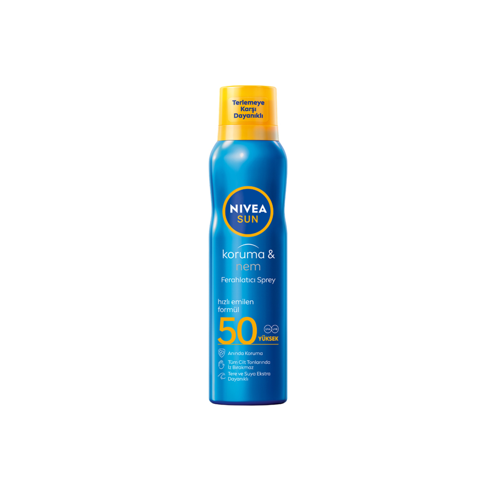 Nivea Sun Koruma & Nem Aerosol Güneş Kremi  SPF 50+ 200 Ml