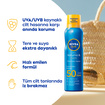 NIVEA SUN SPF50 Güneş Koruyucu ve Ferahlatıcı Vücut Spreyi 200 Ml - Görsel 3