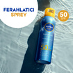 NIVEA SUN SPF50 Güneş Koruyucu ve Ferahlatıcı Vücut Spreyi 200 Ml - Görsel 4
