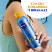 NIVEA SUN SPF50 Güneş Koruyucu ve Ferahlatıcı Vücut Spreyi 200 Ml - Görsel 5