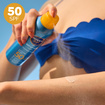 NIVEA SUN SPF50 Güneş Koruyucu ve Ferahlatıcı Vücut Spreyi 200 Ml - Görsel 7