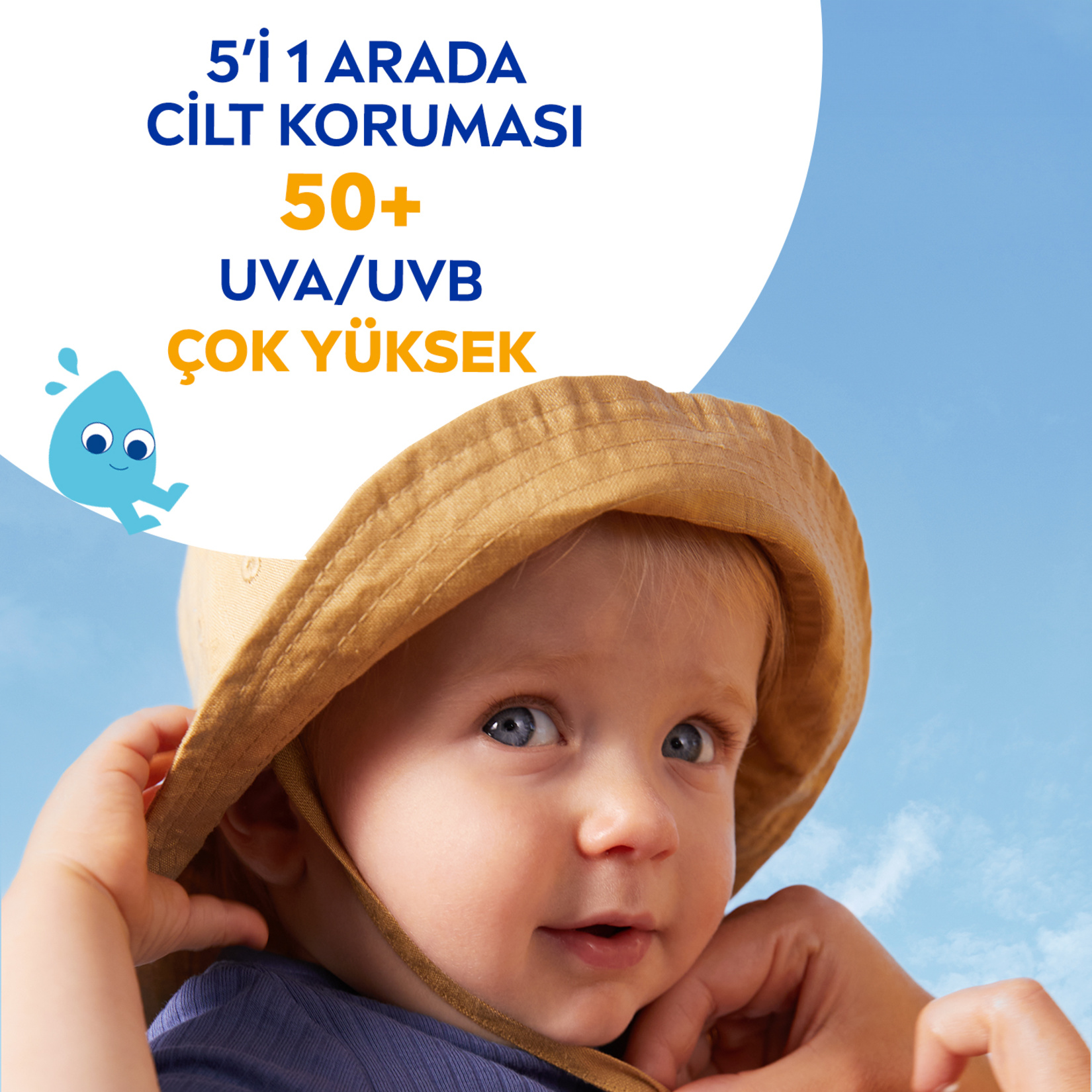 NIVEA SUN SPF50 Bebek ve Çocuklara Özel Hassas Güneş Koruyucu Sprey 250 Ml - Görsel 7