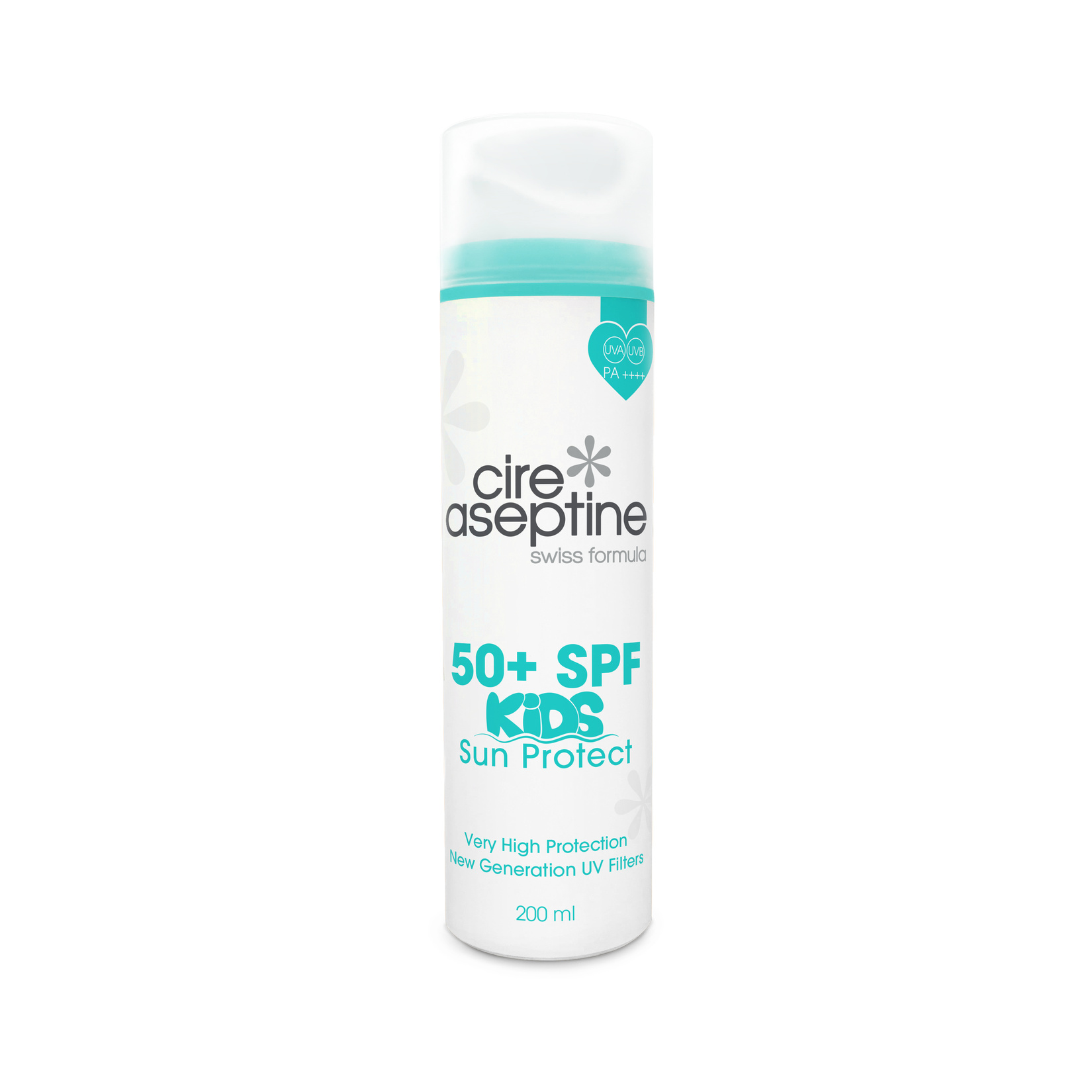 Cire Aseptine 50SPF Çocuk Güneş Koruyucu 200 Ml