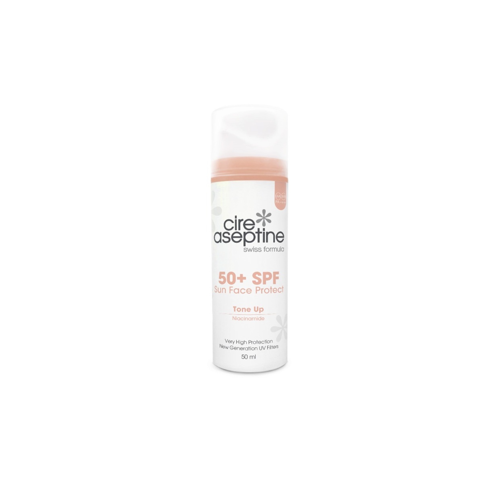 Cire Aseptine Yüz Güneş Koruyucu Ton Dengeleyici 50SPF 50 Ml