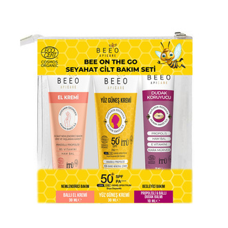 Beeo Bee On The Go Seyahat Cilt Bakım Seti