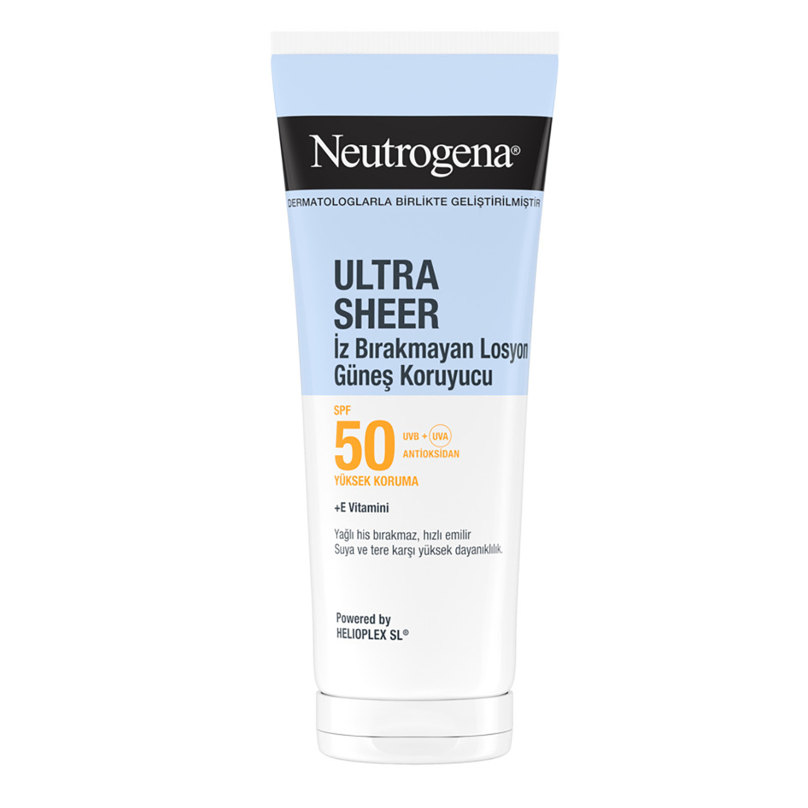 Neutrogena SPF50 Nemlendirici Losyon Güneş Koruyucu 200 Ml - Görsel 1