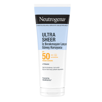 Neutrogena SPF50 Nemlendirici Losyon Güneş Koruyucu 200 Ml