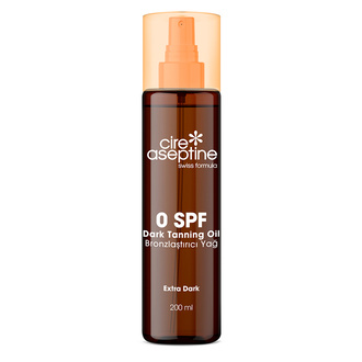 Cire Aseptine 0 SPF Bronzlaştırıcı Sprey 200 Ml