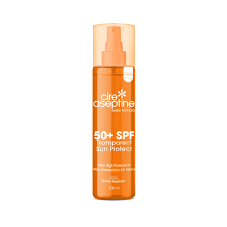 Cire Aseptine 50SPF Şeffaf Güneş Koruyucu 200 Ml