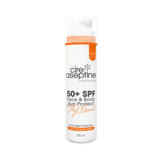 Cire Aseptine 50SPF Mineral Filtreli Güneş Koruyucu 200 Ml