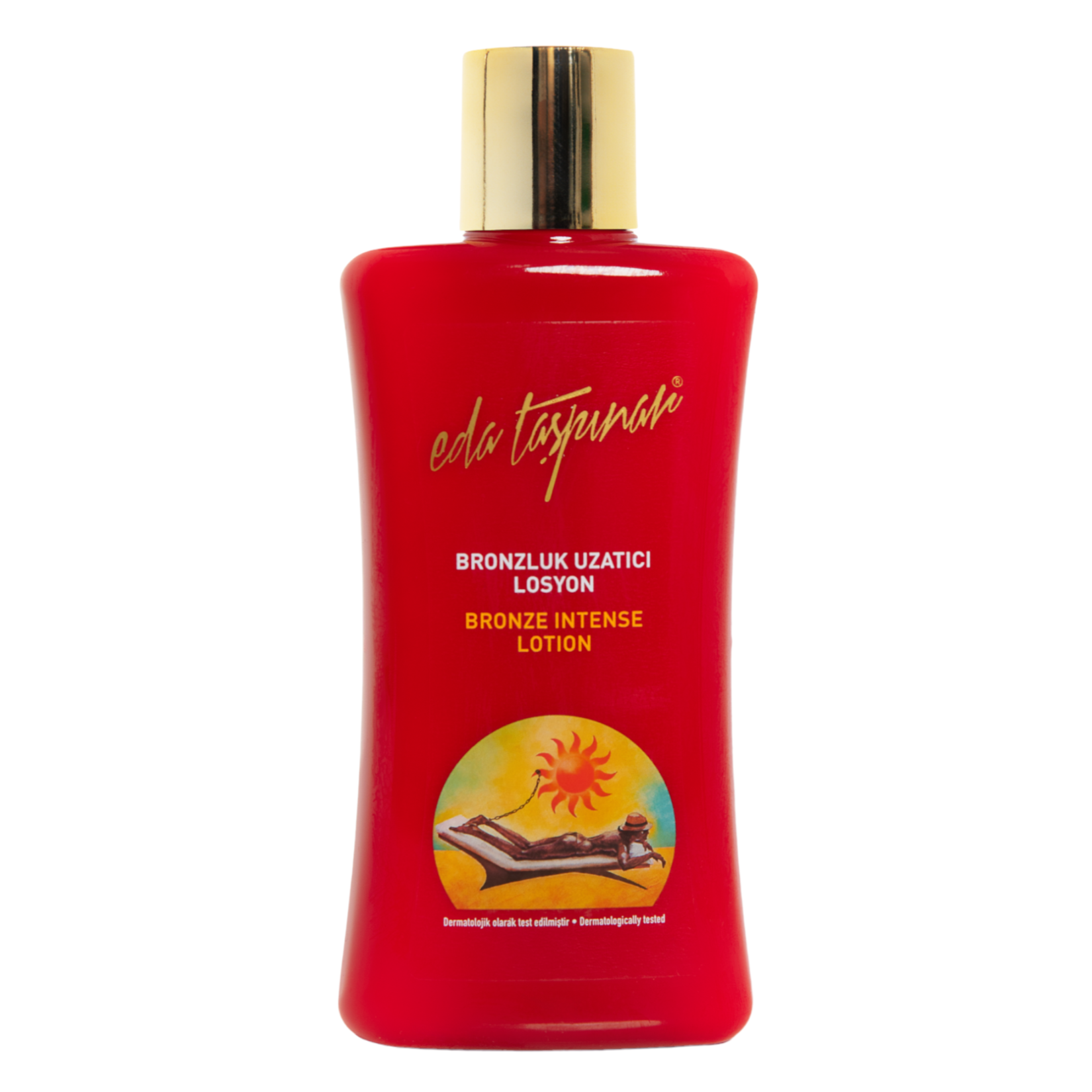 Eda Taşpınar Bronzluk Koruyucu Losyon 200 ml - Görsel 1