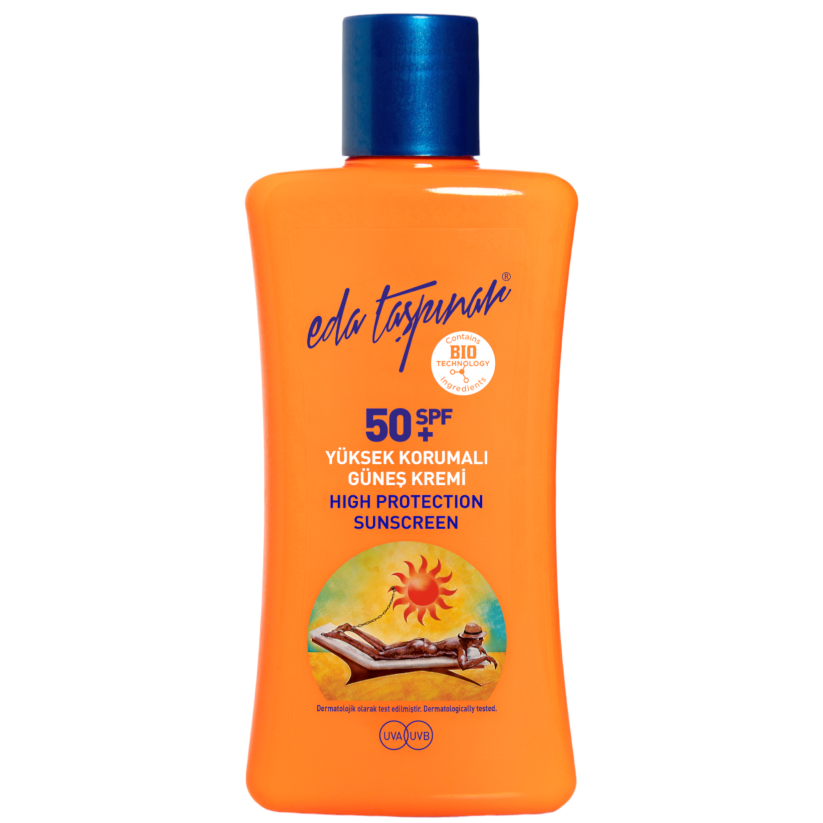 Eda Taşpınar Yüksek Korumalı Güneş Kremi SPF 50+ 200 ml - Görsel 1