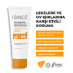Sinoz Yüksek Koruma Sağlayan Leke Önleyici Yüz Güneş Koruyucu Kremi SPF 50+ 50 ml - Görsel 2