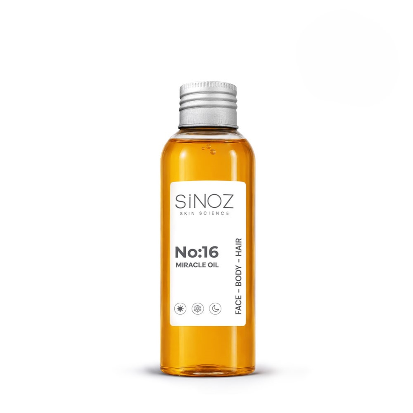 Sinoz No:16 Miracle Oil 100Ml - Görsel 1
