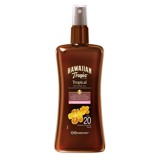 Hawaiian Tropic Protection Carrot Oil Sprey SPF 20 200 ml