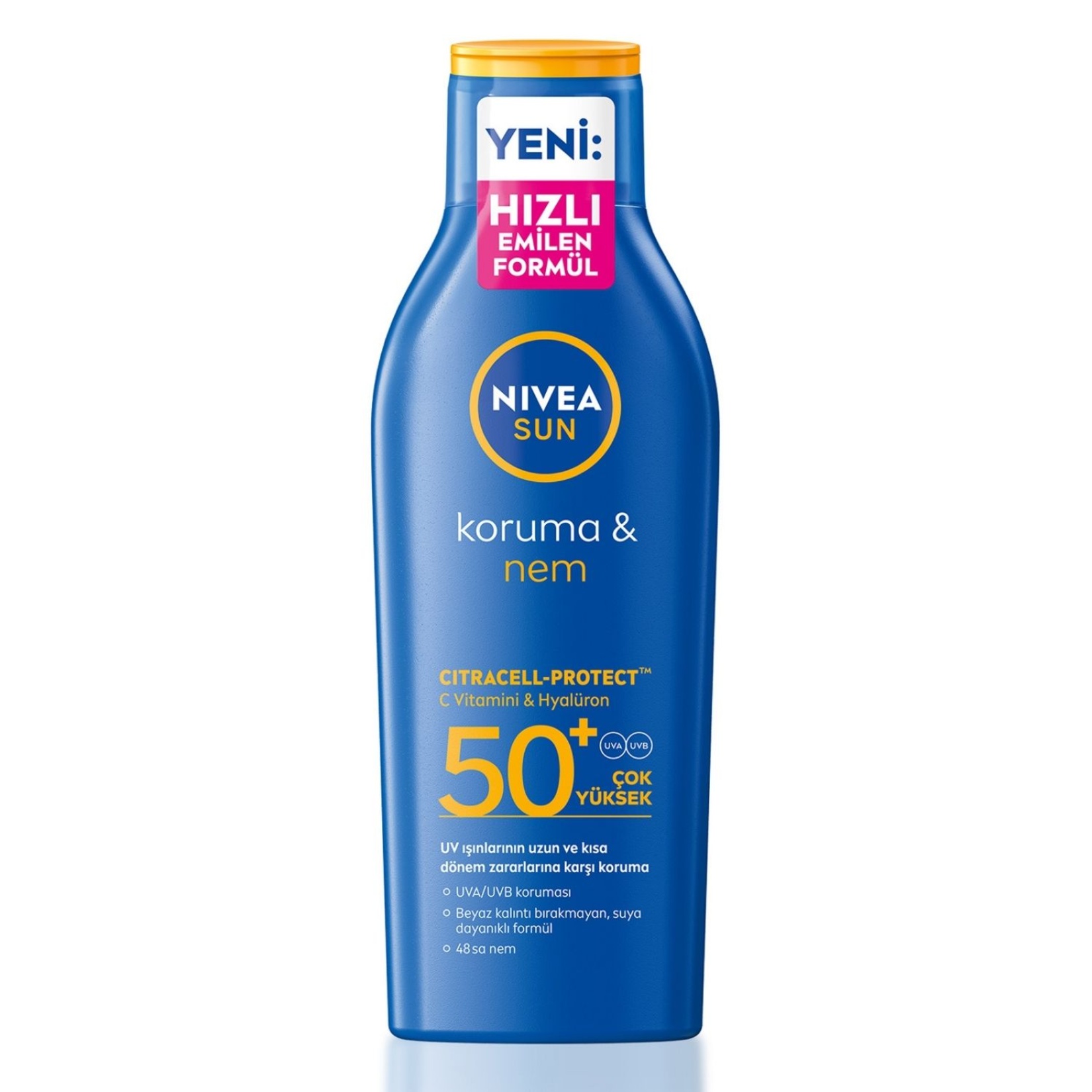 NIVEA SUN SPF50 Yüksek Güneş Koruyucu Vücut Losyonu 200 Ml - Görsel 1