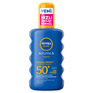 NIVEA SUN SPF 50+ Yüksek Güneş Koruyucu ve Nemlendirici Vücut Spreyi 200 Ml - Görsel 1