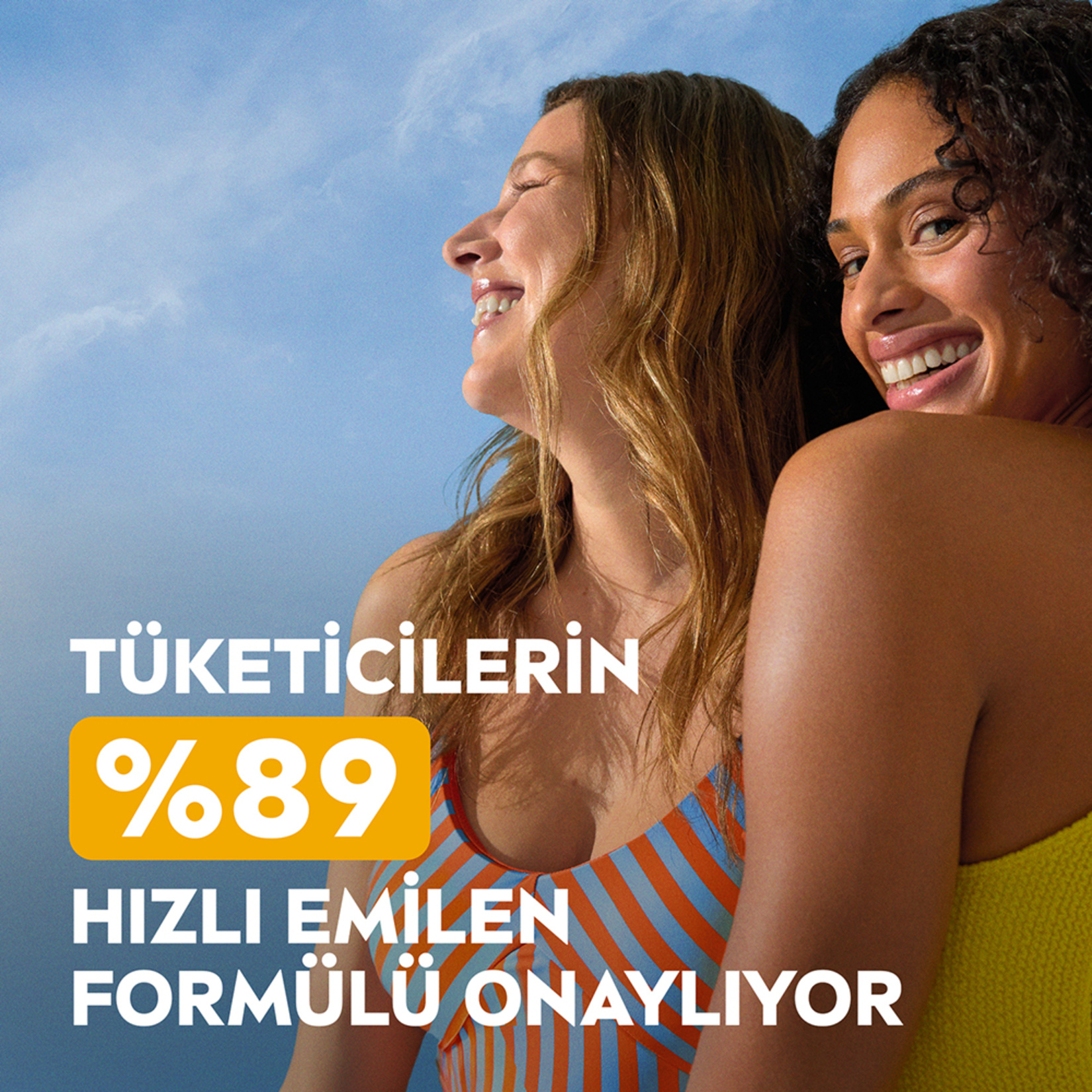 NIVEA SUN SPF 50+ Yüksek Güneş Koruyucu ve Nemlendirici Vücut Spreyi 200 Ml - Görsel 4