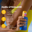 NIVEA SUN SPF 50+ Yüksek Güneş Koruyucu ve Nemlendirici Vücut Spreyi 200 Ml - Görsel 5