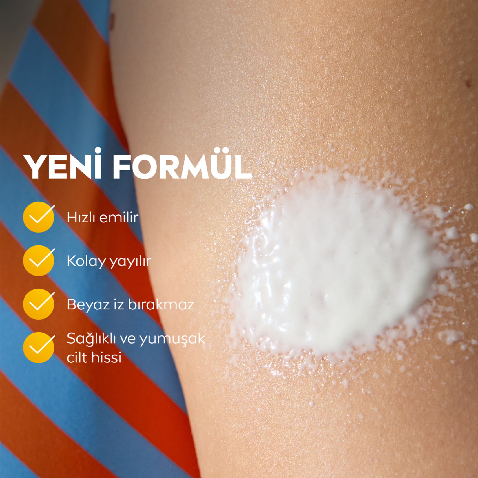 NIVEA SUN SPF 50+ Yüksek Güneş Koruyucu ve Nemlendirici Vücut Spreyi 200 Ml - Görsel 6