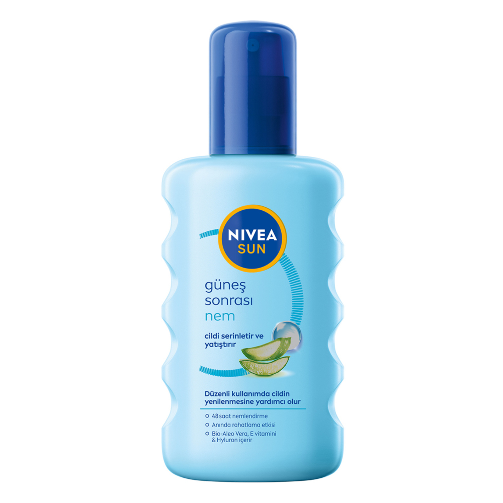 NIVEA SUN Güneş Sonrası Nemlendirici Vücut Spreyi 200 Ml - Görsel 1